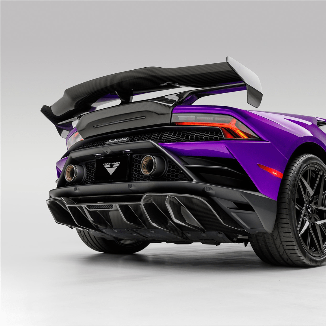Vorsteiner 3070LOV Lamborghini Huracan EVO Monza Edizione Rear Wing w/ Integrated Decklid Supercar Parts UK