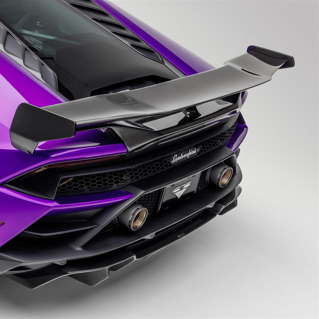 Vorsteiner 3070LOV Lamborghini Huracan EVO Monza Edizione Rear Wing w/ Integrated Decklid Supercar Parts UK