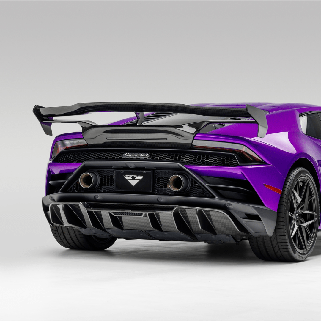 Vorsteiner 3070LOV Lamborghini Huracan EVO Monza Edizione Rear Wing w/ Integrated Decklid Supercar Parts UK