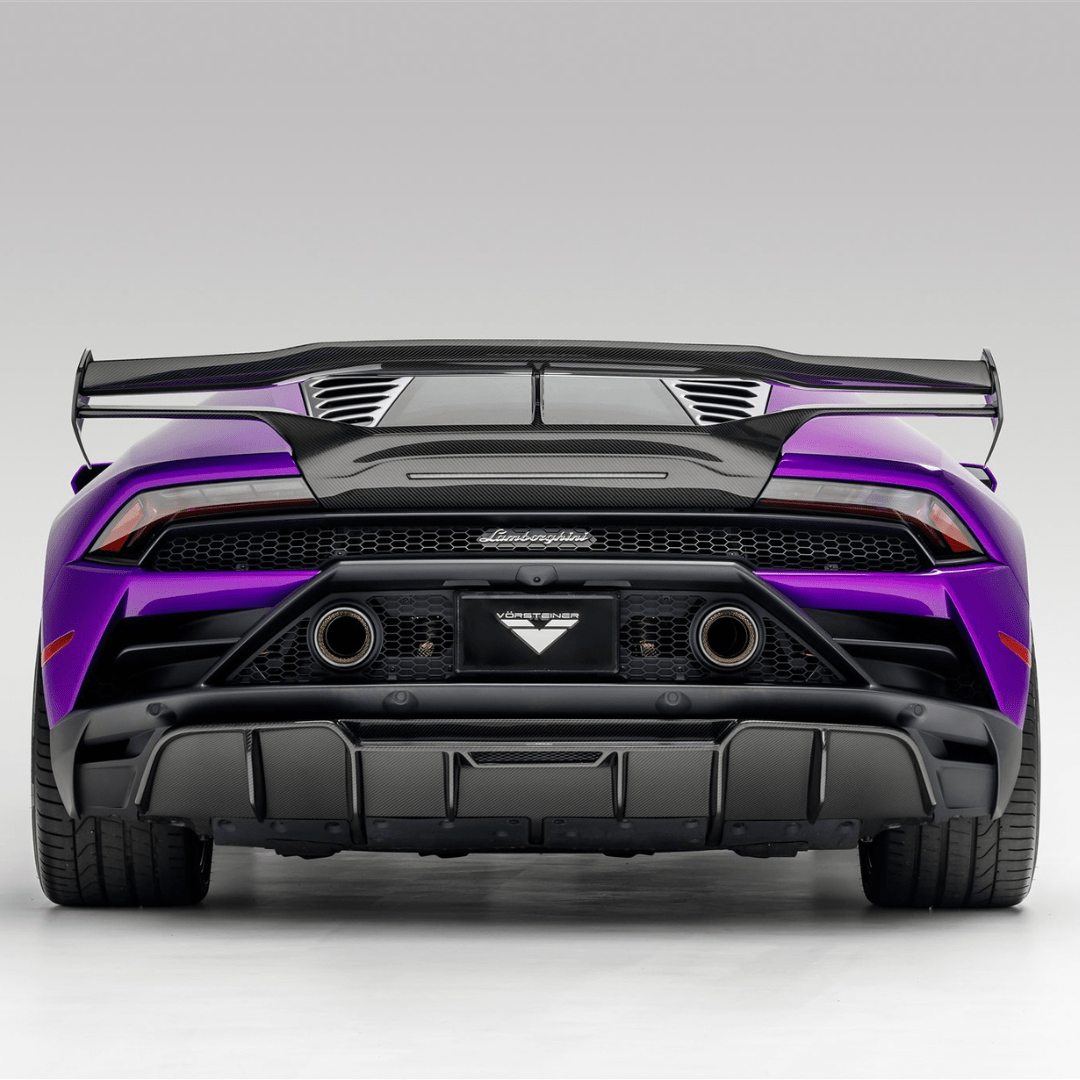 Vorsteiner 3070LOV Lamborghini Huracan EVO Monza Edizione Rear Wing w/ Integrated Decklid Supercar Parts UK