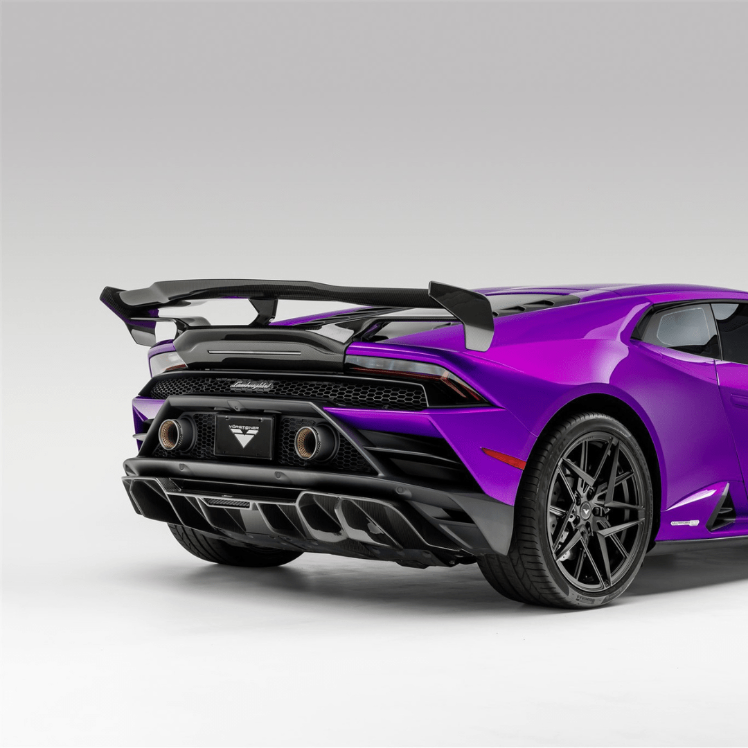 Vorsteiner 3070LOV Lamborghini Huracan EVO Monza Edizione Rear Wing w/ Integrated Decklid Supercar Parts UK