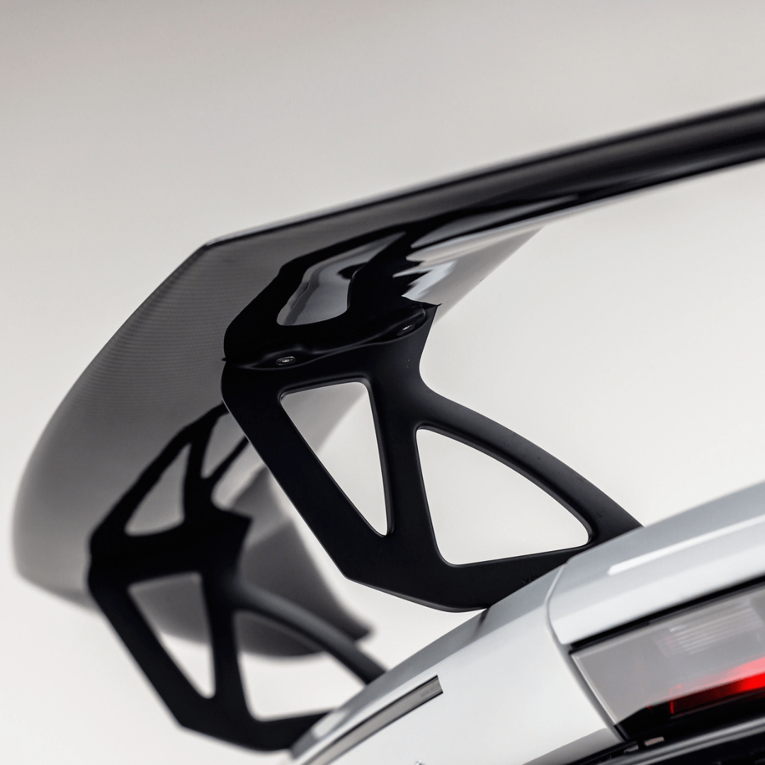 Vorsteiner 0870LOV Lamborghini Huracan Mondiale Edizione Aero Wing Blade w/ Aluminum Uprights Supercar Parts UK