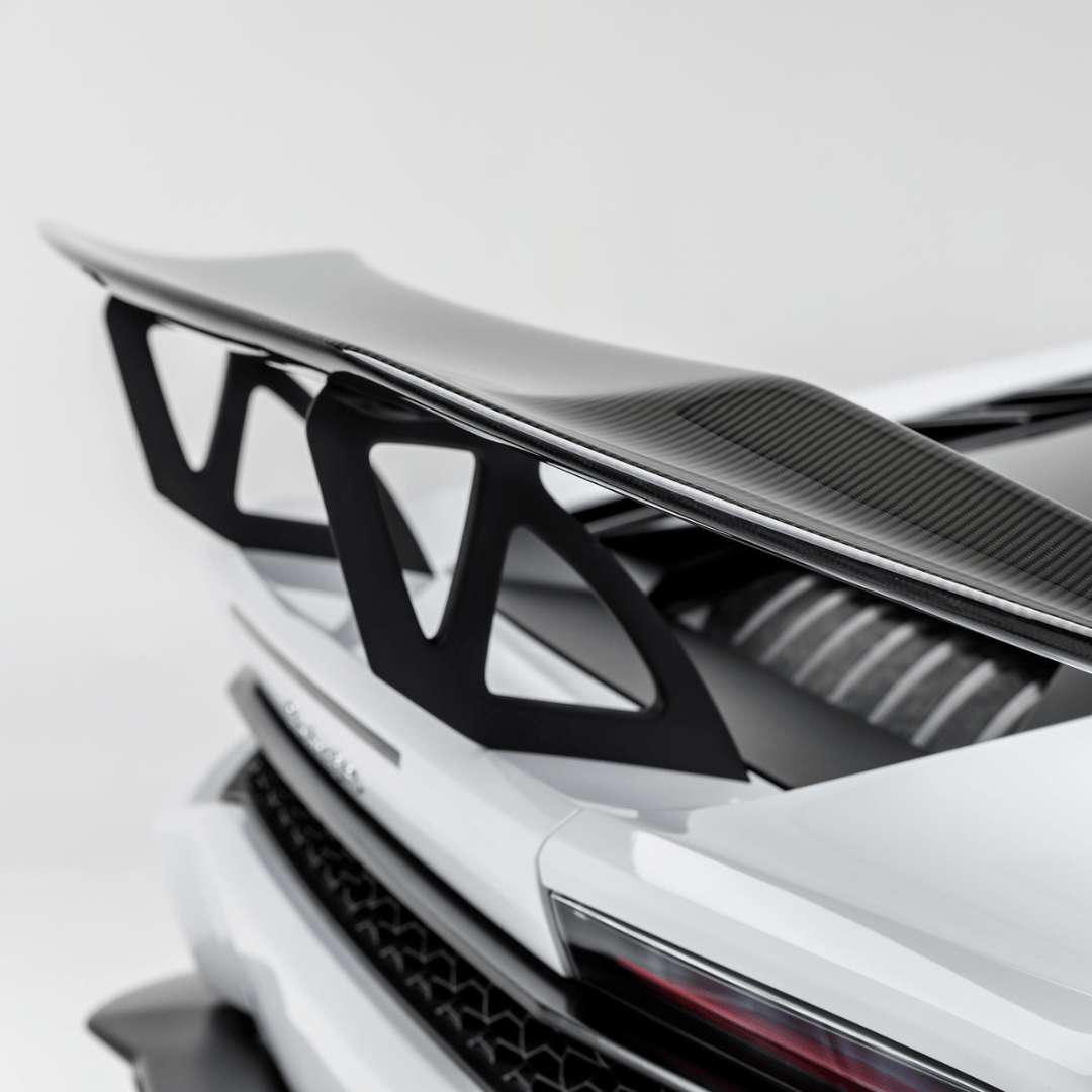 Vorsteiner 0870LOV Lamborghini Huracan Mondiale Edizione Aero Wing Blade w/ Aluminum Uprights Supercar Parts UK