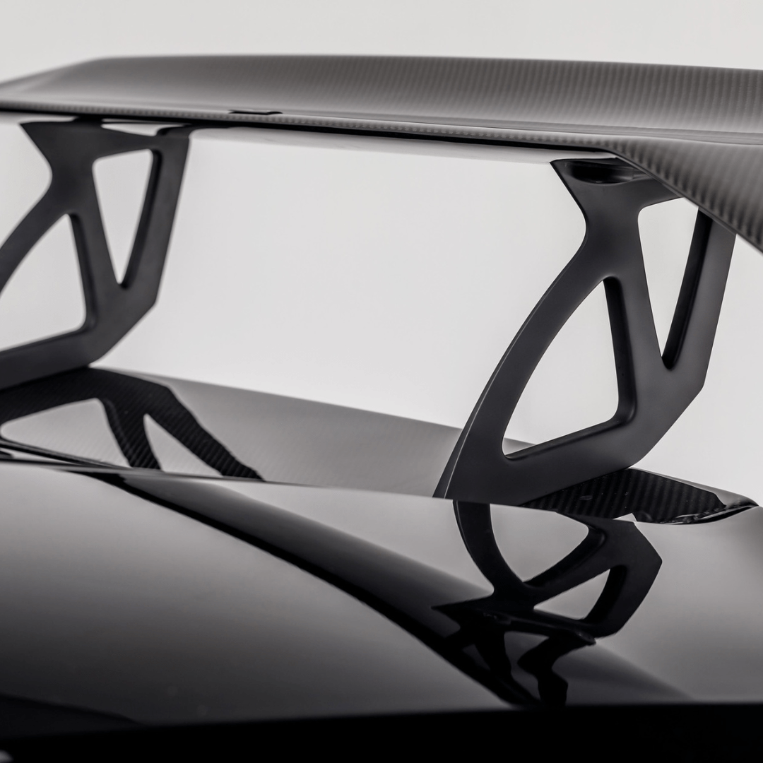 Vorsteiner 0870LOV Lamborghini Huracan Mondiale Edizione Aero Wing Blade w/ Aluminum Uprights Supercar Parts UK