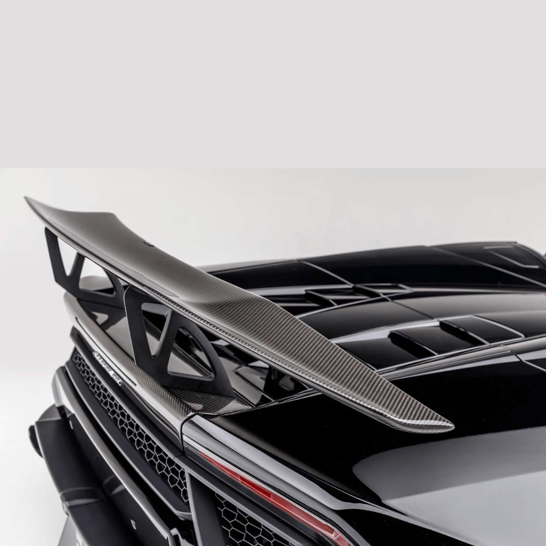 Vorsteiner 0870LOV Lamborghini Huracan Mondiale Edizione Aero Wing Blade w/ Aluminum Uprights Supercar Parts UK