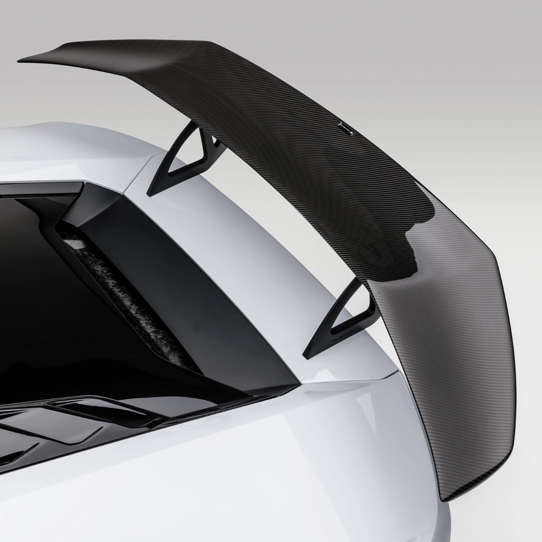 Vorsteiner 0870LOV Lamborghini Huracan Mondiale Edizione Aero Wing Blade w/ Aluminum Uprights Supercar Parts UK