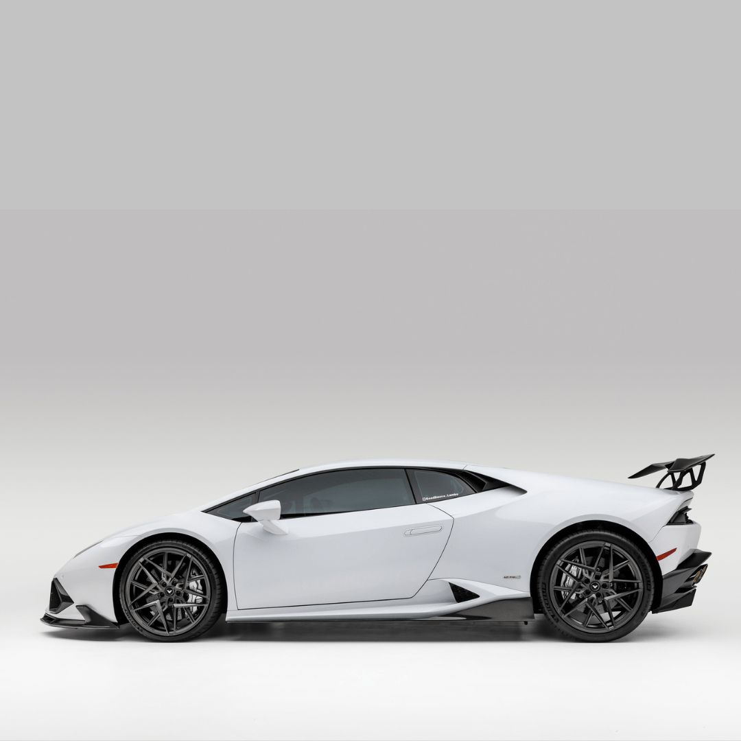 Vorsteiner 0870LOV Lamborghini Huracan Mondiale Edizione Aero Wing Blade w/ Aluminum Uprights Supercar Parts UK