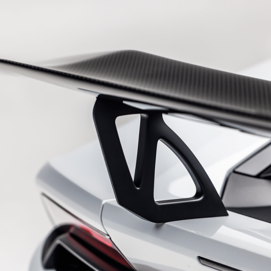 Vorsteiner 0870LOV Lamborghini Huracan Mondiale Edizione Aero Wing Blade w/ Aluminum Uprights Supercar Parts UK