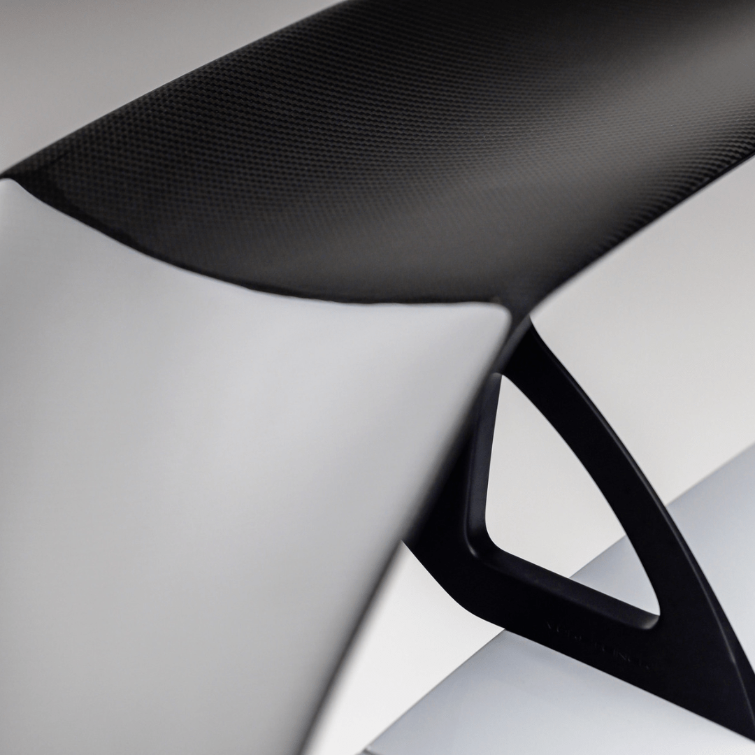 Vorsteiner 0870LOV Lamborghini Huracan Mondiale Edizione Aero Wing Blade w/ Aluminum Uprights Supercar Parts UK