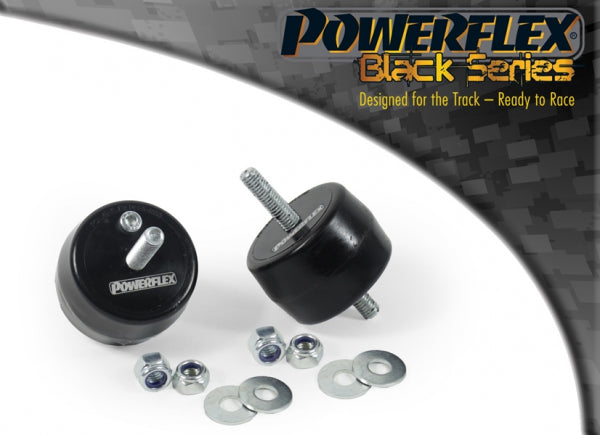 Powerflex BMW E60 E82 E90 F10 F20 Black Series Transmission Mounting Bush - Motorsport (Inc. M135ix, 335ix, M3 & M5) - Supercar Parts UK
