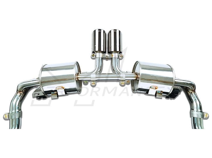 Stone Exhaust Porsche 982 718 Cayman S/GTS & Boxster S/GTS Cat-Back Valvetronic Exhaust System (2.0T & 2.5T)