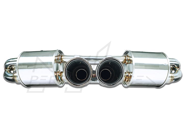 Stone Exhaust Porsche 982 718 Cayman S/GTS & Boxster S/GTS Cat-Back Valvetronic Exhaust System (2.0T & 2.5T)