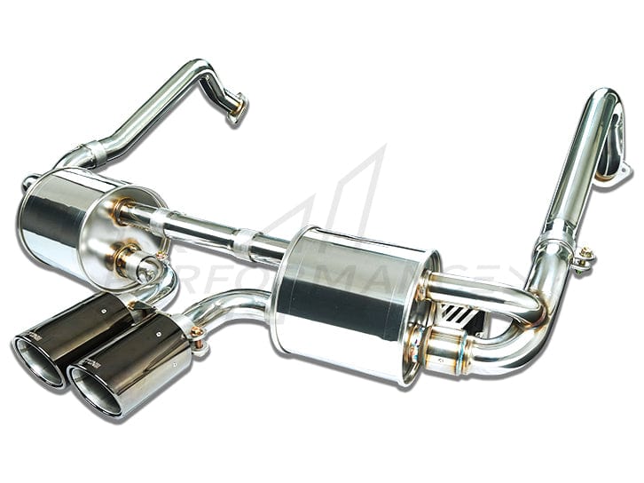 Stone Exhaust Porsche 982 718 Cayman S/GTS & Boxster S/GTS Cat-Back Valvetronic Exhaust System (2.0T & 2.5T)