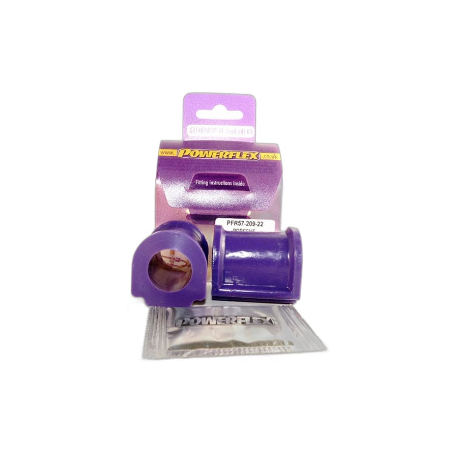 Powerflex PFF57-209-22 Porsche Front Anti Roll Bar Bush 22mm (Inc. 964 & 924) | Supercar Parts UKCar Parts