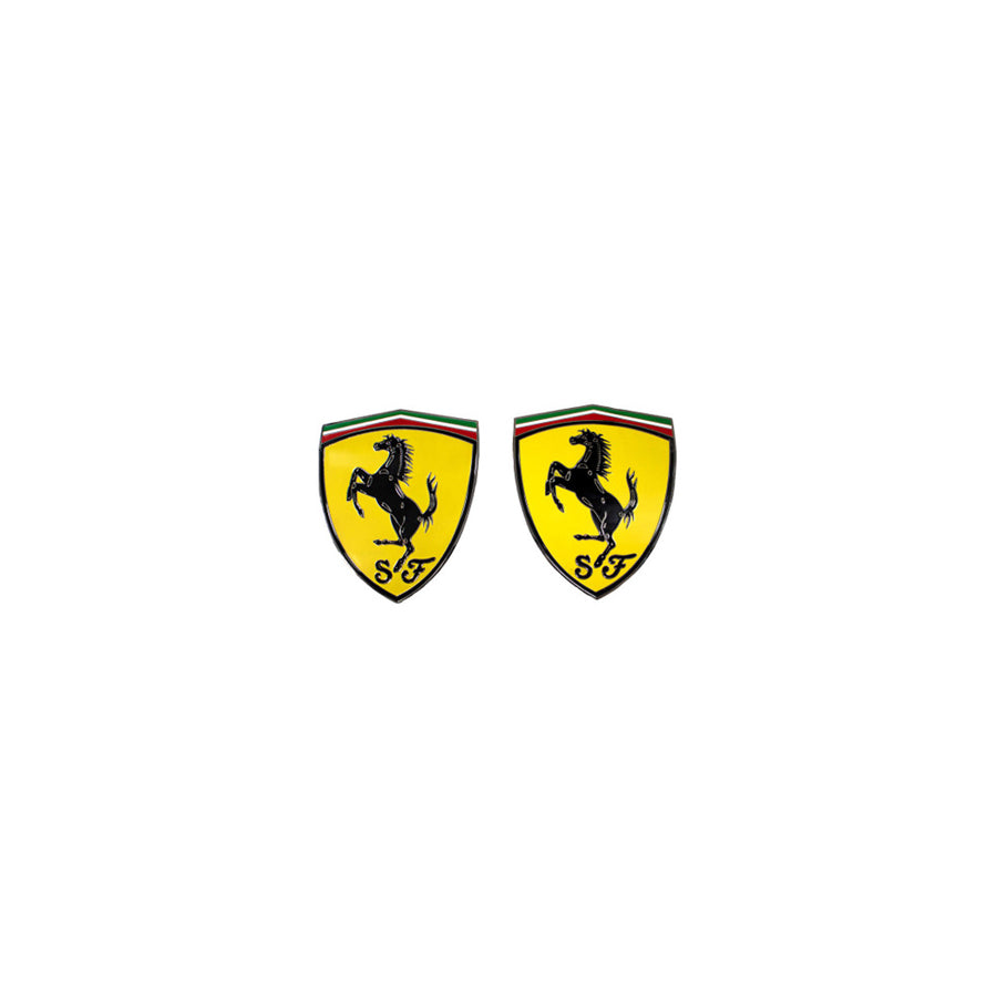 Ferrari Replica Scuderia Shields - Fender Badges F355 Ferrari | Supercar Parts UK