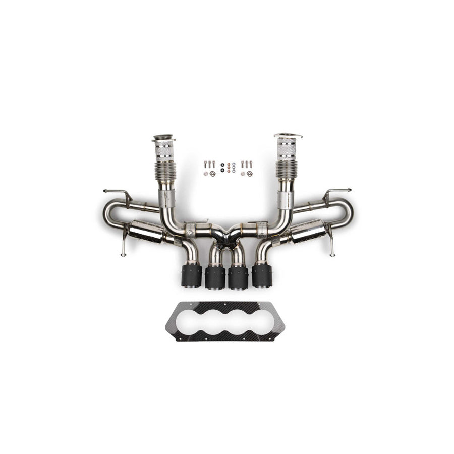 Fabspeed Chevrolet Corvette C8 Z06 Valvetronic Cat-Back Exhaust System (2023+) | Supercar Parts UK