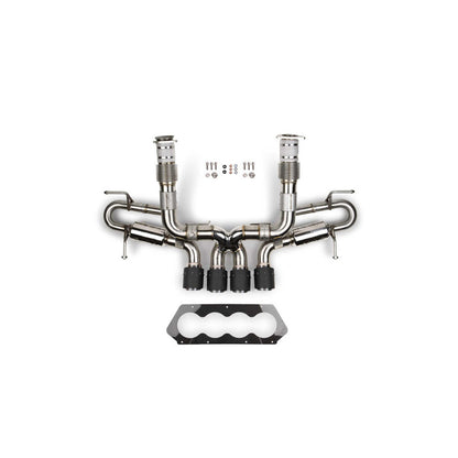 Fabspeed Chevrolet Corvette C8 Z06 Valvetronic Cat-Back Exhaust System (2023+) | Supercar Parts UK
