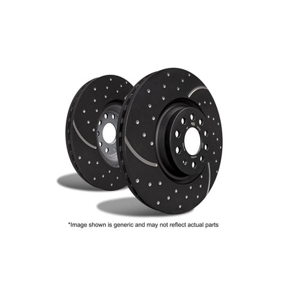 EBC PD14KF235 Nissan Skyline (R32) Bluestuff Front Brake Pad & GD Disc Kit 3 | ML Performance UK Car Parts