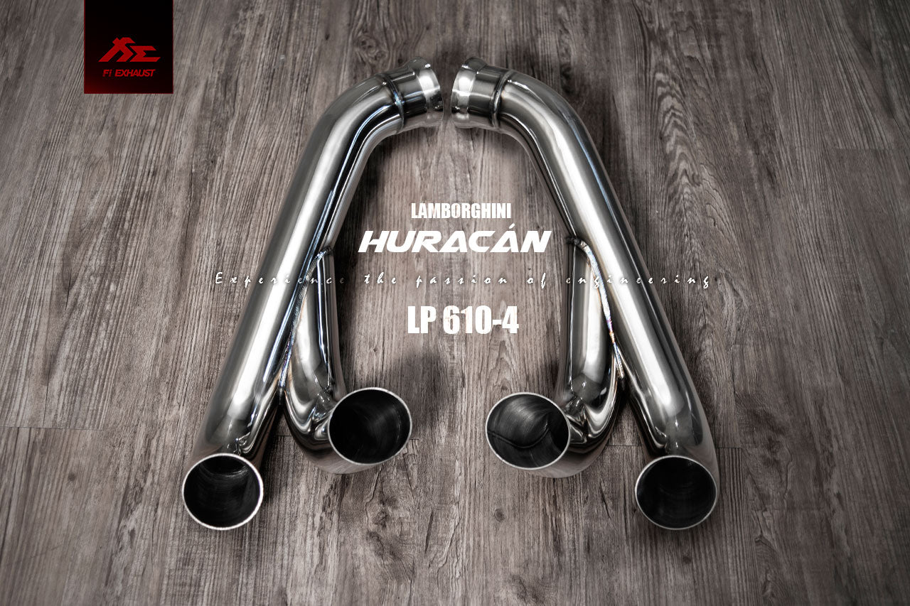 FI Exhaust Lamborghini HuracÃ¡n LP610-4  2014+ | Supercar Parts UK Car Parts