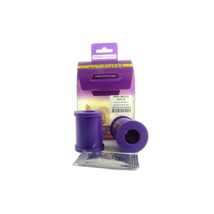 Powerflex PFF57-306-21.5 Porsche 924 Front Anti Roll Bar Bush 21.5mm | Supercar Parts UKCar Parts