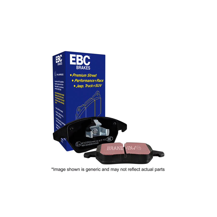 EBC DP105 BMW Porsche VW Volvo Ultimax Front/Rear Brake Pads - ATE Caliper 1 | ML Performance UK Car Parts