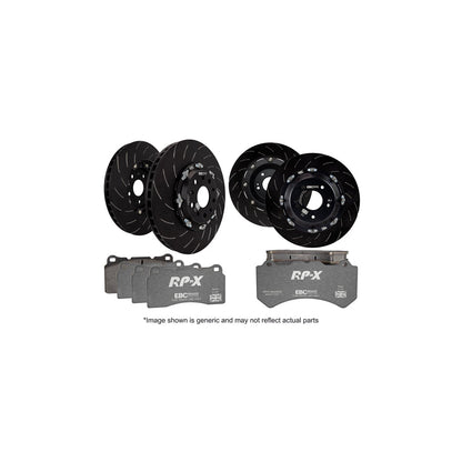 EBC P2DK027RPX Nissan GT-R (R35) Full Vehicle Kit RPX Full Race Pads & 2-Piece Fully-Floating Discs - Brembo Caliper 1 | ML Performance UK Car Parts