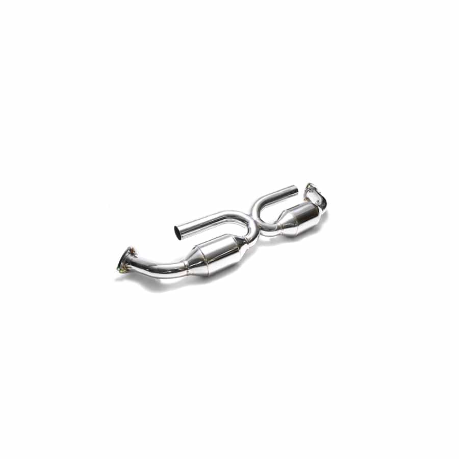 Armytrix P97N1-XD High-Flow Performance Race X Pipe Porsche 997 Carrera 2005-2008 with Optional catalytic converter replacement | Supercar Parts UK UK Car Parts