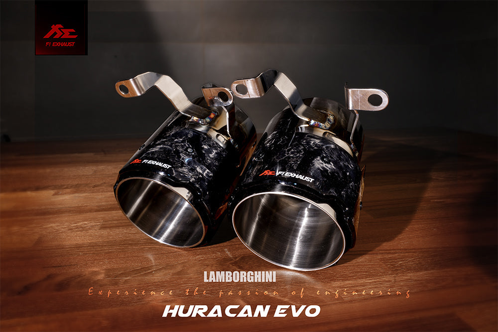 FI Exhaust Lamborghini HuracÃ¡n EVO  Race Version  2019+ | Supercar Parts UK Car Parts