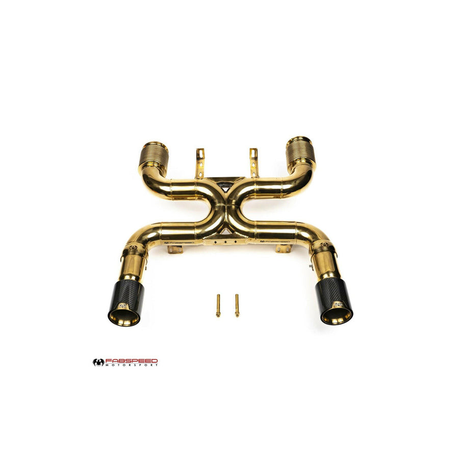 Fabspeed McLaren 720S Supreme Titanium X-Pipe Exhaust System (2017+) | Supercar Parts UK