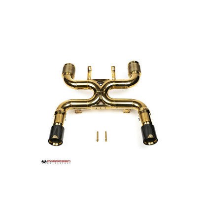 Fabspeed McLaren 720S Supreme Titanium X-Pipe Exhaust System (2017+) | Supercar Parts UK