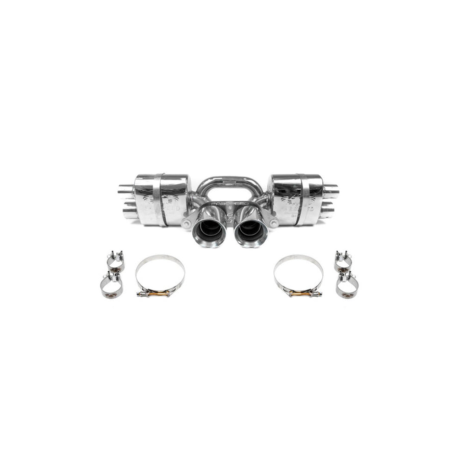 Fabspeed Porsche 991 GT3 / GT3 RS Center Mini Maxflo Performance Exhaust System (2014-2016) | Supercar Parts UK