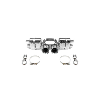 Fabspeed Porsche 991 GT3 / GT3 RS Center Mini Maxflo Performance Exhaust System (2014-2016) | Supercar Parts UK