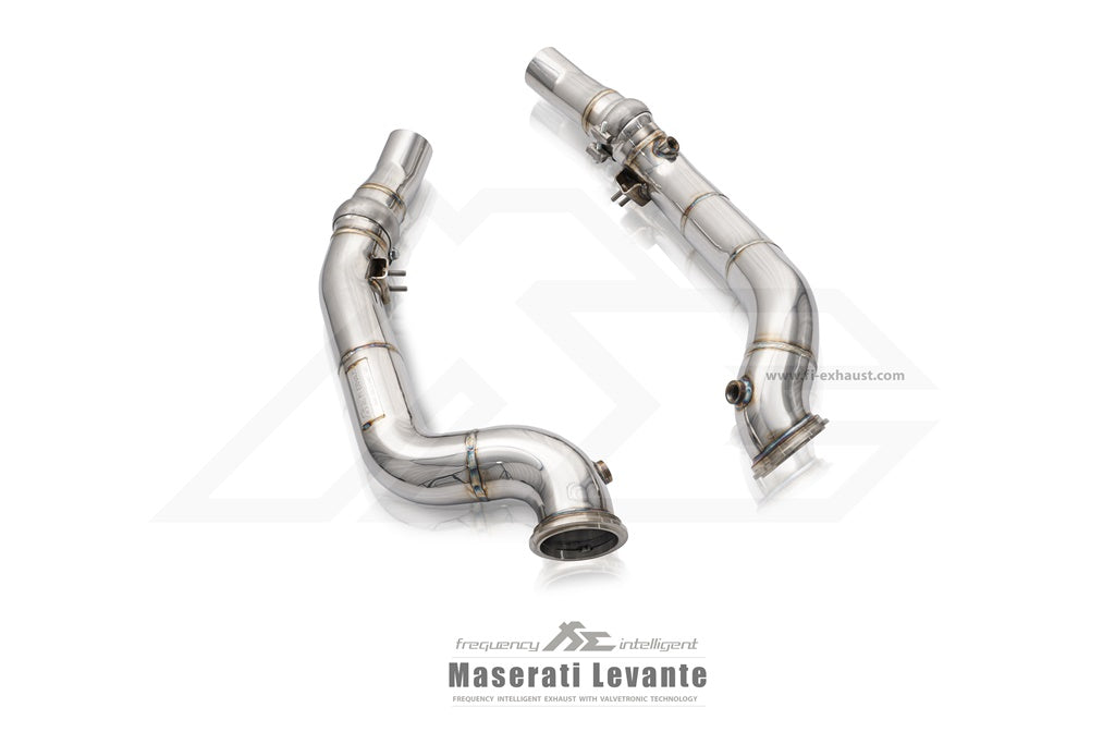 FI Exhaust Maserati Levante/S  3.0TT V6  2017+ | Supercar Parts UK Car Parts