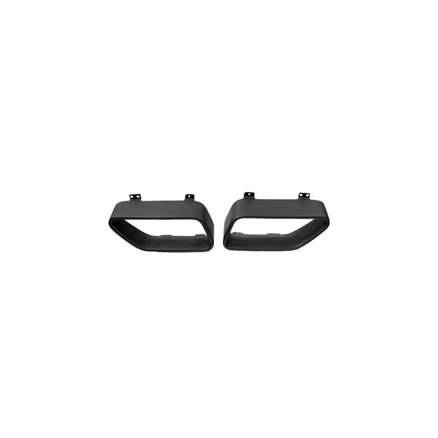 Carbon Fiber Matte Finish Carbon Tail Pipe Tips  - McLaren MP4-12C/650S McLaren | Supercar Parts UK