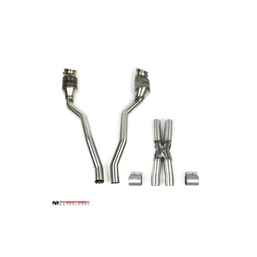 Fabspeed Ferrari 812 Superfast/GTS Sport Catalytic Converter and X-Pipe Exhaust System (2018+) | Supercar Parts UK