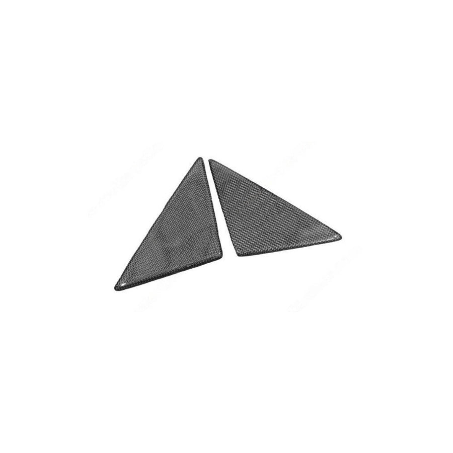 Carbon Fiber Outer Door Triangle Trim F8 Tributo  Spider Ferrari | Supercar Parts UK