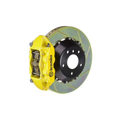 Brembo 2P2.9005A Porsche 911 Rear GT 4-Pistons Slotted 2-piece Big Brake Kit 380x28mm