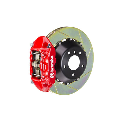 Brembo 2P2.9005A Porsche 911 Rear GT 4-Pistons Slotted 2-piece Big Brake Kit 380x28mm