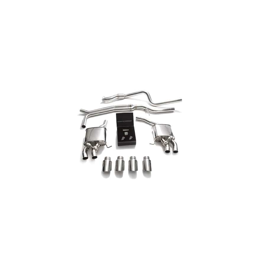 Armytrix PM202-QS30C Valvetronic Exhaust System Porsche Macan 2.0T 2019+ with  Quad Chrome 4" | Supercar Parts UK UK Car Parts