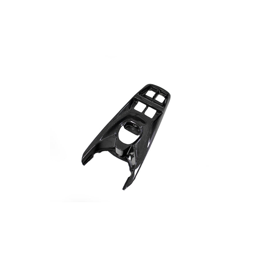 Carbon Fiber Center Console Window Switch Plate - Ferrari 488 GTB/Spider  | Supercar Parts UK