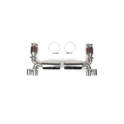 Fabspeed Porsche 997 Turbo Maxflo Performance Exhaust System (2006-2009) | Supercar Parts UK