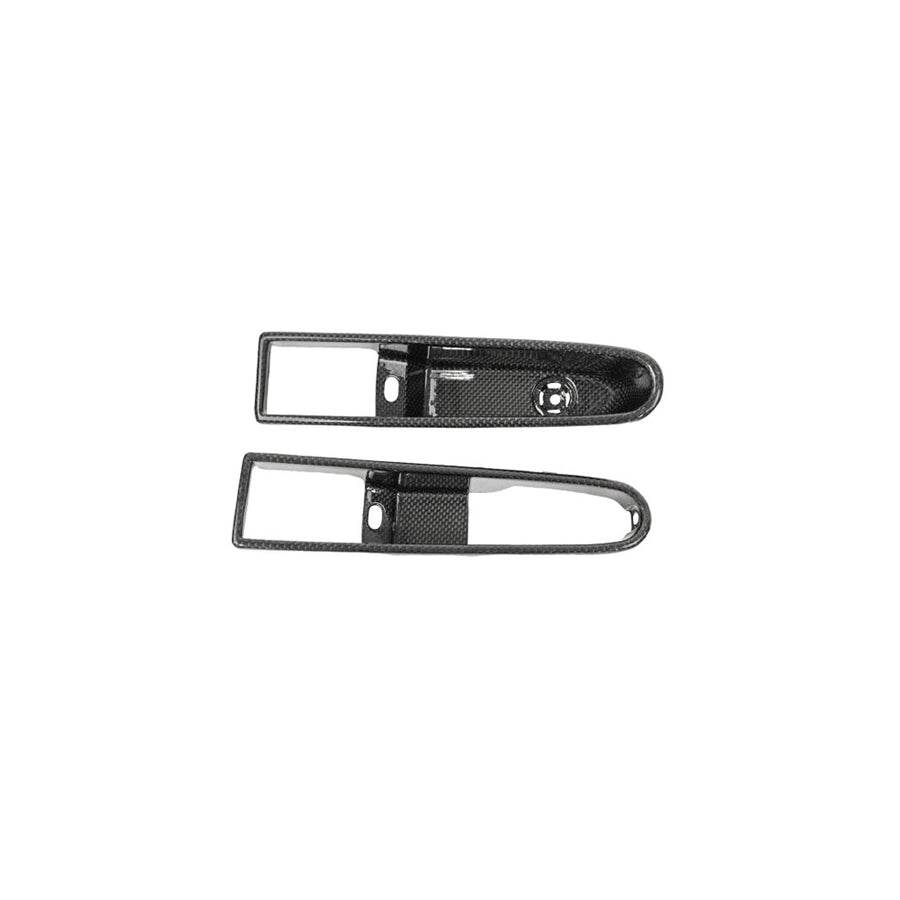 Carbon Fiber Inner Door Handle Cup Inserts - Ferrari F430  | Supercar Parts UK