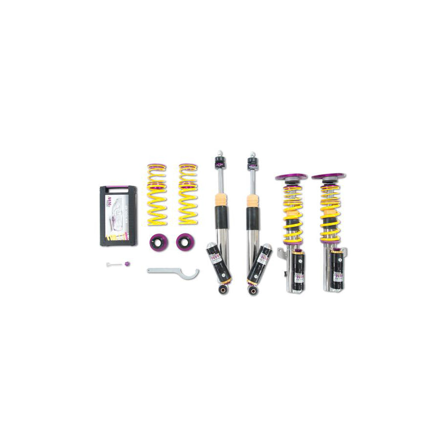 KW 35271824 Porsche 997 911 Clubsport 2-Way Coilover Kit 2  | Supercar Parts UK Car Parts