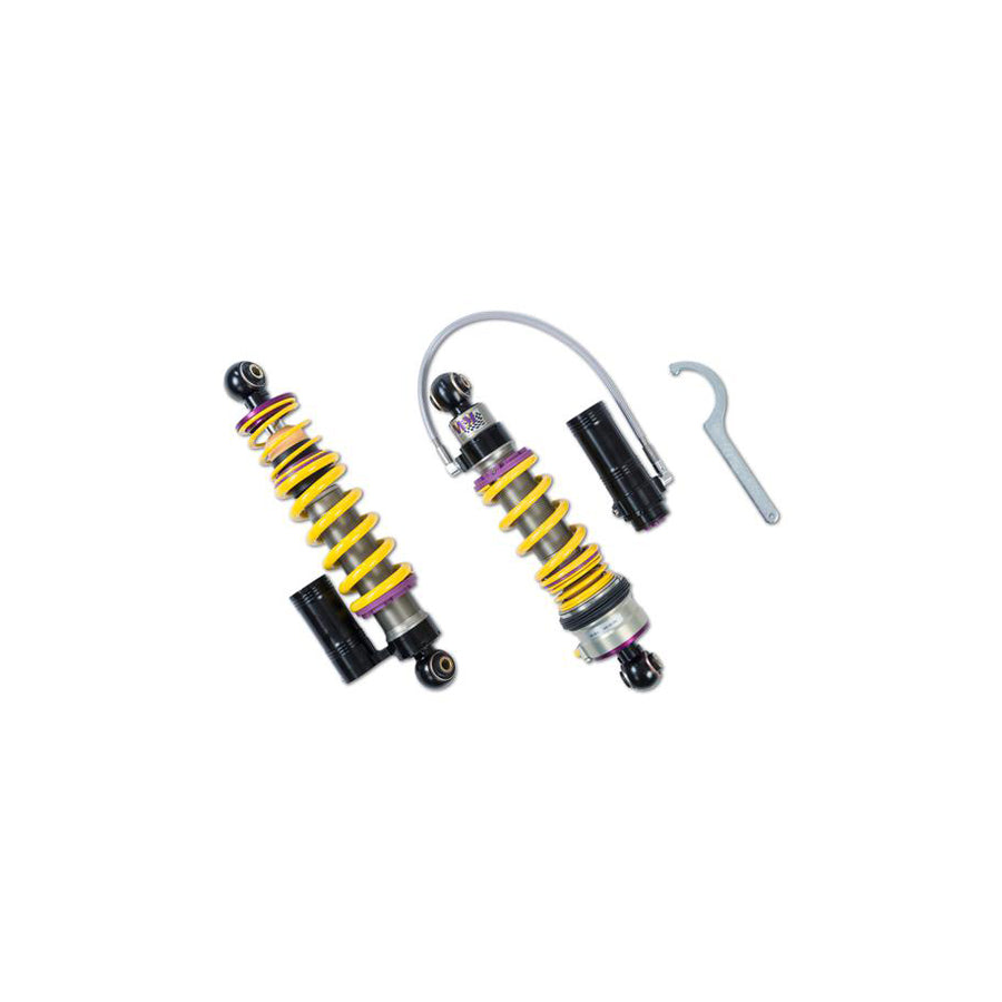 KW 35210288 Audi R8 42 Variant 3 With HLS 2 Hydraulic Lift System Coilover Kit 2  | Supercar Parts UK Car Parts