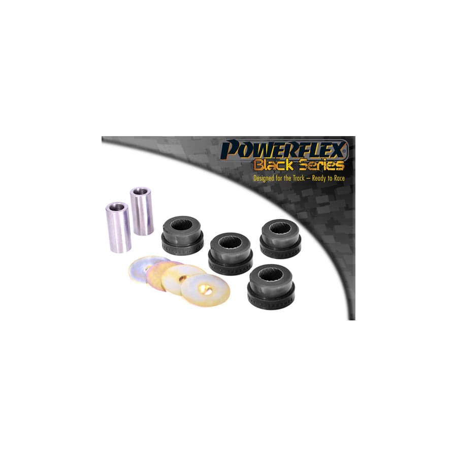 Powerflex PFR80-1217BLK Vauxhall - Opel Saab Fiat Cadillac Rear Upper Arm Outer Bush 38mm (Inc. Vectra C, Signum, 9-3, Croma, BLS) | Supercar Parts UKCar Parts