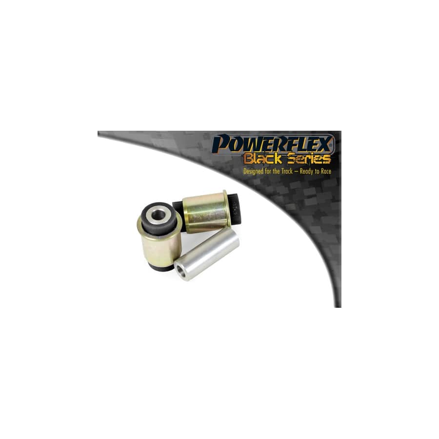 Powerflex PFR80-1216BLK Vauxhall - Opel Saab Fiat Cadillac Rear Lower Arm Inner Bush (Inc. Vectra C, Signum, 9-3, Croma, BLS) | Supercar Parts UKCar Parts