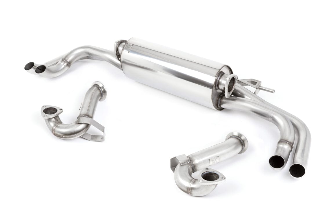 MillTek SSXAU269 Audi R8 Race Cat-Back Exhaust