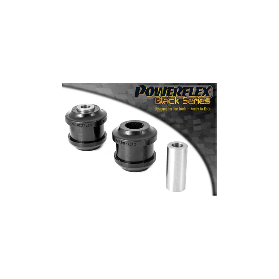 Powerflex PFR80-1215BLK Vauxhall - Opel Saab Fiat Cadillac Rear Lower Arm Outer Bush (Inc. Vectra C, Signum, 9-3, Croma, BLS) | Supercar Parts UKCar Parts