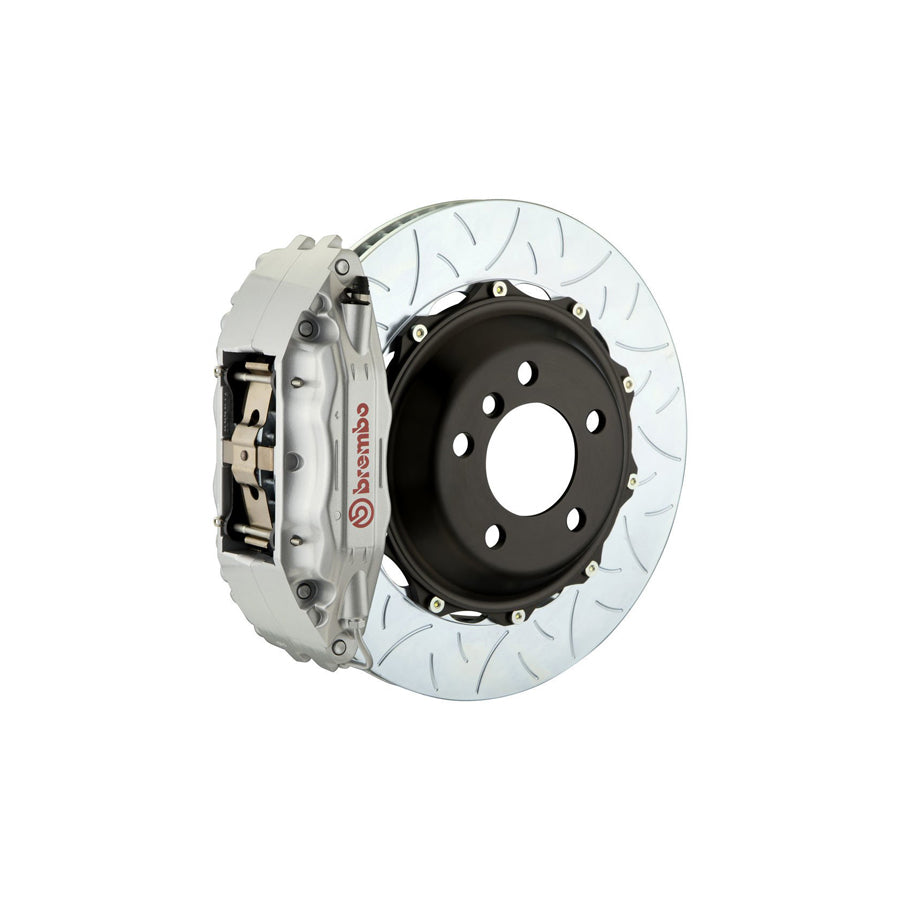 Brembo 1M3.8002A Porsche Front GT 6-Pistons Slotted Type-3 2-piece Big Brake Kit 355x32mm (Inc. Boxster, Cayman)