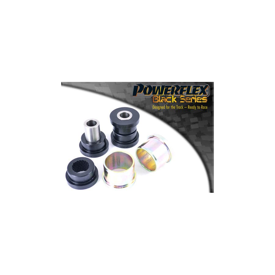 Powerflex PFR80-1214BLK Vauxhall - Opel Fiat Cadillac Rear Toe Arm Outer Bush (Inc. Vectra C, Signum, Croma, BLS) | Supercar Parts UKCar Parts